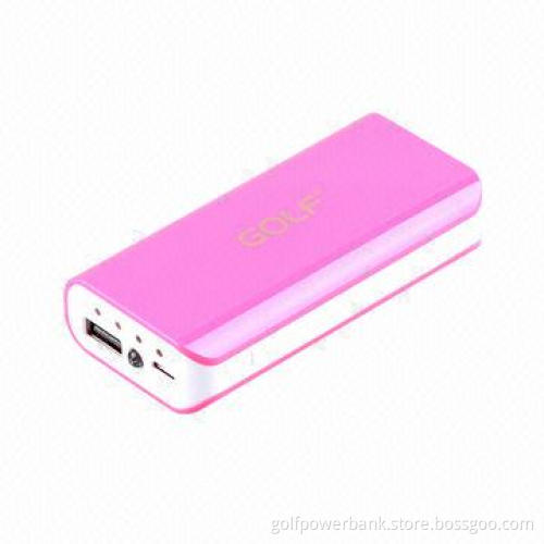 Mini Power Bank for Cellphones and Other Digital Products with 5,200mAh Capacity